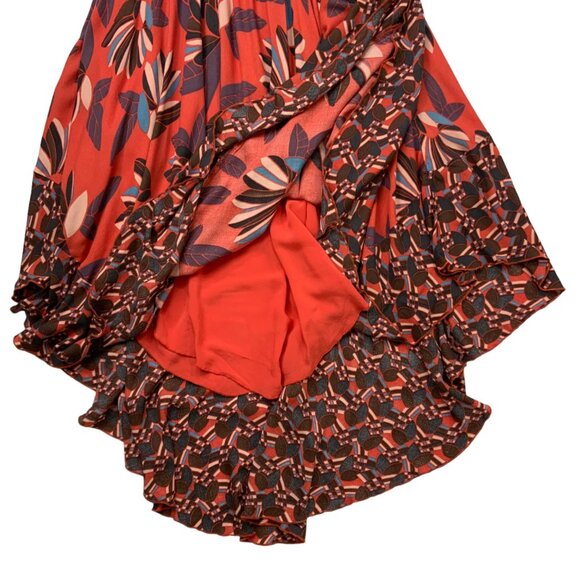 Free People Paloma Maxi Dress XS Floral - Picture 9 of 12